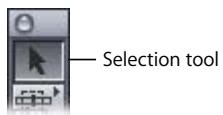 APPLE FINAL CUT PRO 5 - Selection Tool - 1