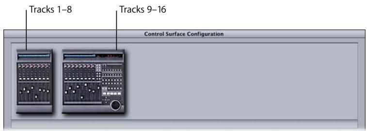 APPLE FINAL CUT PRO 5 - Arranging Control Surface Order - 2