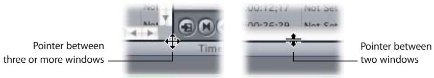 APPLE FINAL CUT PRO 5 - Moving and Resizing Final Cut Pro Windows - 3