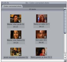 APPLE FINAL CUT PRO 5 - Choosing Views in the Browser - 3