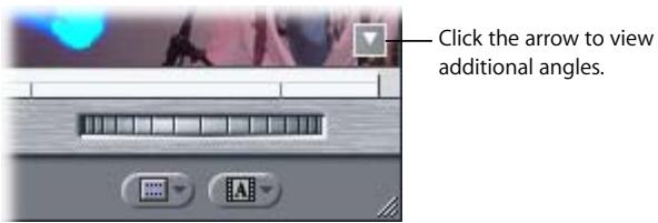 APPLE FINAL CUT PRO 5 - Move the pointer over any video in the Viewer. - 1