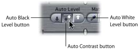 APPLE FINAL CUT PRO 5 - Auto Level and Contrast Controls in the Color Corrector 3-Way Filter - 1