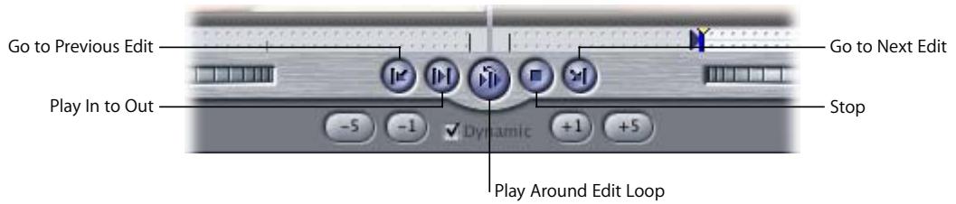 APPLE FINAL CUT PRO 5 - Transport Controls - 1