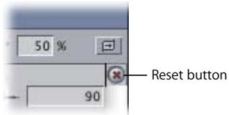 APPLE FINAL CUT PRO 5 - Reset Button - 1