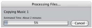 APPLE FINAL CUT PRO 5 - To use the Media Manager: - 5