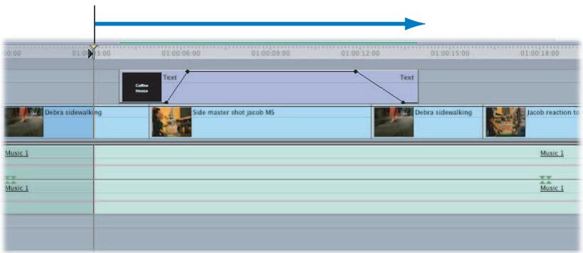 APPLE FINAL CUT PRO 5 - Playback in the QuickView Tab - 2