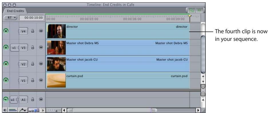 APPLE FINAL CUT PRO 5 - Check the Basic Motion box, then click OK. - 5