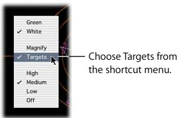 APPLE FINAL CUT PRO 5 - To use the built-in Waveform Monitor and Vectorscope to adjust your clip settings: - 2