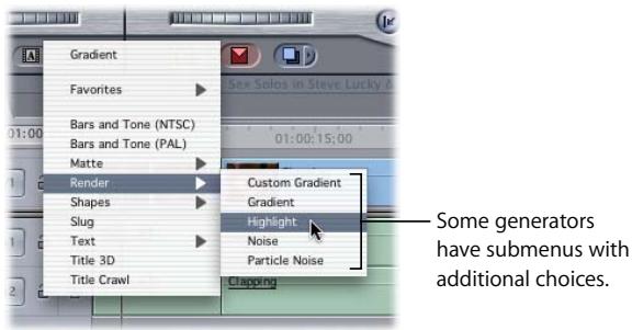 APPLE FINAL CUT PRO 5 - Do one of the following: - 1