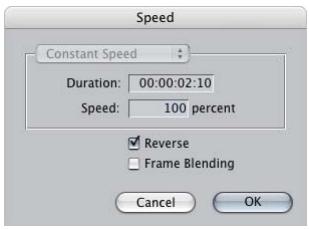APPLE FINAL CUT PRO 5 - To create a section of room tone from a short pause: - 3