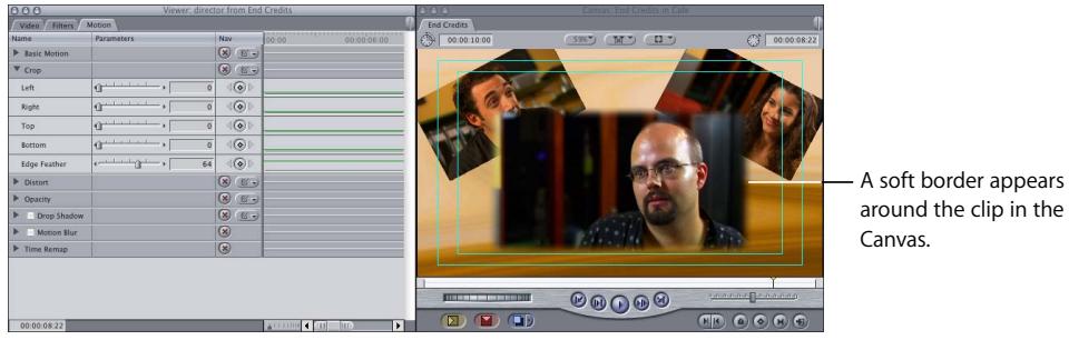 APPLE FINAL CUT PRO 5 - Example 2: Using Additional Motion Settings to Refine the Layout - 2