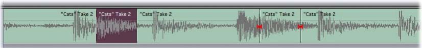APPLE FINAL CUT PRO 5 - Use subframe keyframes to eliminate pops and clicks at edit points. - 2