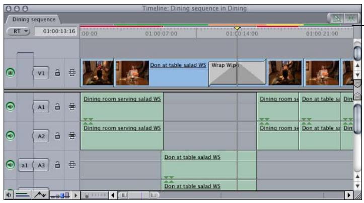 APPLE FINAL CUT PRO 5 - About Render Status Bars in the Timeline - 1