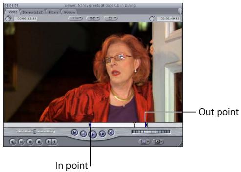 APPLE FINAL CUT PRO 5 - Example: Backtiming a Clip Into Your Sequence - 1