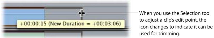 APPLE FINAL CUT PRO 5 - Selection Tool - 2