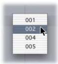 APPLE FINAL CUT PRO 5 - To change a clip's reel name in the Browser: - 1