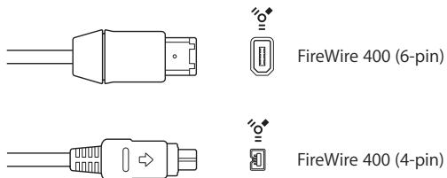 APPLE FINAL CUT PRO 5 - FireWire (Also Called IEEE 1394a or i.LINK) - 1