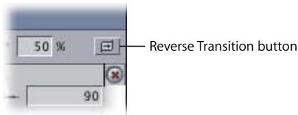 APPLE FINAL CUT PRO 5 - Reverse Transition Button - 1