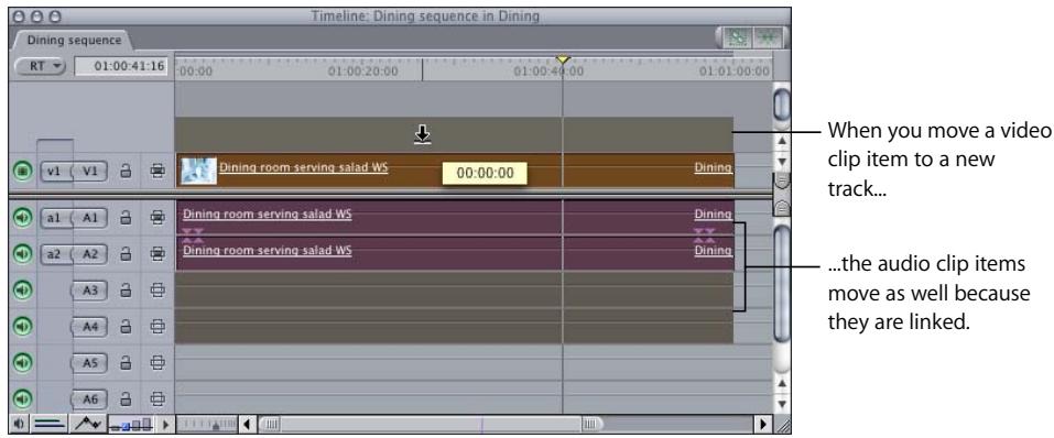 APPLE FINAL CUT PRO 5 - How Clips Appear in the Timeline - 3