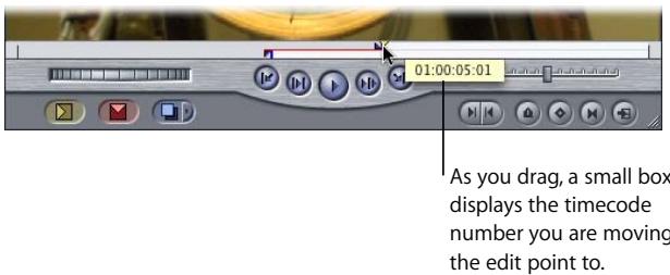 APPLE FINAL CUT PRO 5 - Modifying and Clearing Split Edits - 1