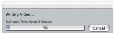 APPLE FINAL CUT PRO 5 - The Rendering Process - 1