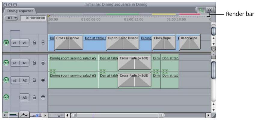 APPLE FINAL CUT PRO 5 - Previewing and Rendering Transitions - 1