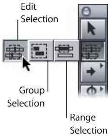 APPLE FINAL CUT PRO 5 - To select a tool: - 3