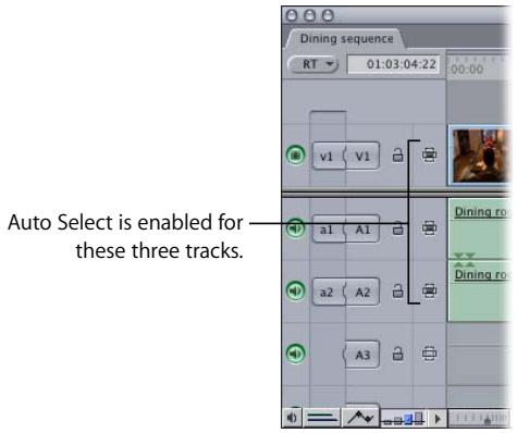 APPLE FINAL CUT PRO 5 - To set In and Out points at the beginning and end of a clip or gap in the Timeline: - 2
