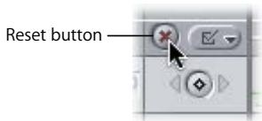 APPLE FINAL CUT PRO 5 - To record keyframes for a parameter during playback: - 6