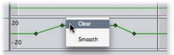 APPLE FINAL CUT PRO 5 - To record keyframes for a parameter during playback: - 4