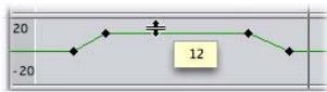APPLE FINAL CUT PRO 5 - To record keyframes for a parameter during playback: - 1