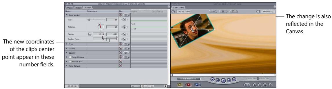 APPLE FINAL CUT PRO 5 - Example 1: Using Motion Settings to Create a Multiclip Layout - 8