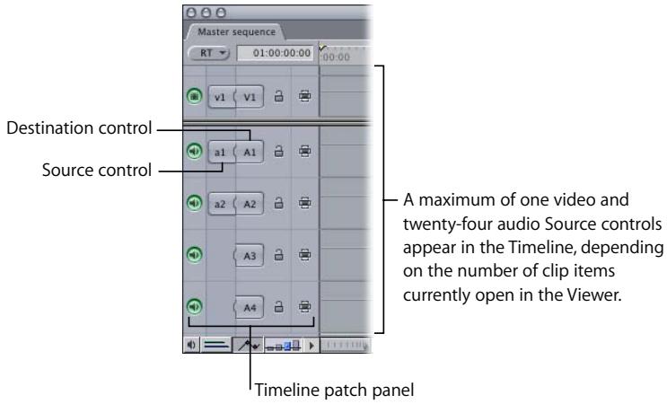 APPLE FINAL CUT PRO 5 - Understanding Source and Destination Controls - 1