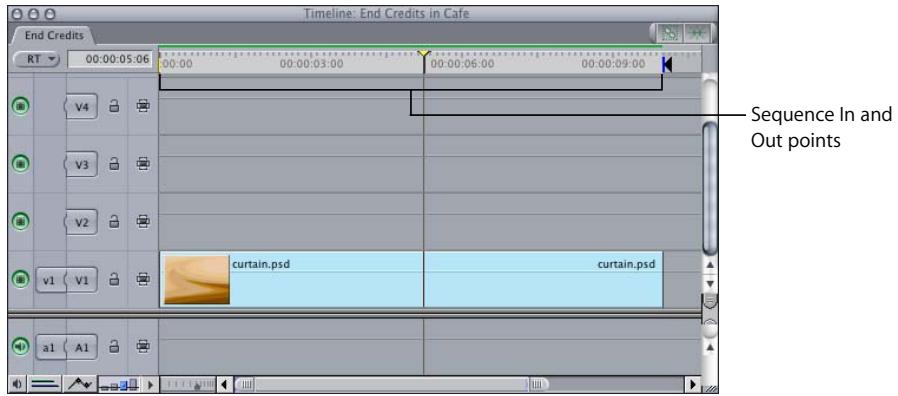 APPLE FINAL CUT PRO 5 - Example 1: Using Motion Settings to Create a Multiclip Layout - 2