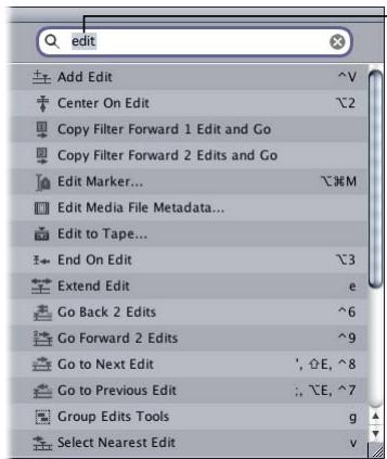 APPLE FINAL CUT PRO 5 - To assign keyboard shortcuts to commands: - 1