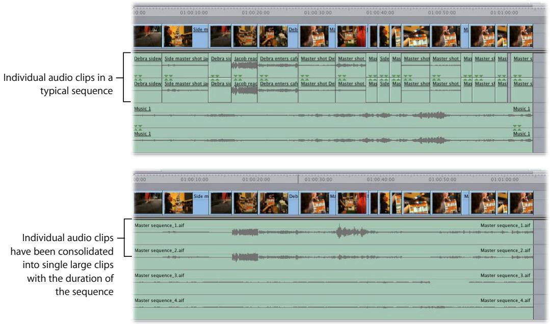 APPLE FINAL CUT PRO 5 - Exporting Audio Tracks to Individual Audio Files - 1