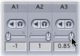 APPLE FINAL CUT PRO 5 - To change the pan of an entire clip: - 1