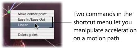 APPLE FINAL CUT PRO 5 - Controlling Speed Along a Motion Path - 6