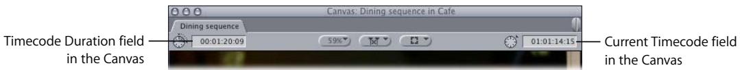 APPLE FINAL CUT PRO 5 - Working With Timecode in the Viewer and Canvas - 1