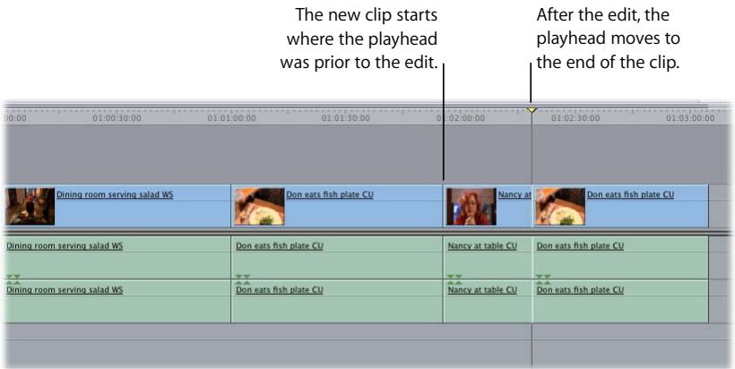 APPLE FINAL CUT PRO 5 - When No Sequence In or Out Points Are Set - 2