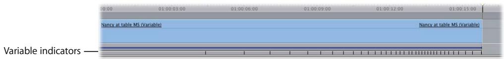 APPLE FINAL CUT PRO 5 - To view the motion bar in the Timeline keyframe graph area: - 4