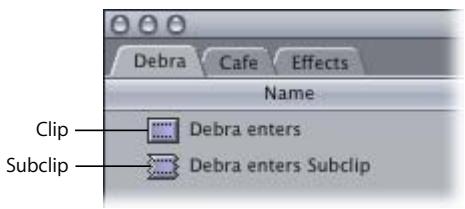 APPLE FINAL CUT PRO 5 - Learning About Subclips - 1