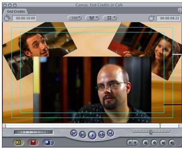 APPLE FINAL CUT PRO 5 - Check the Basic Motion box, then click OK. - 7