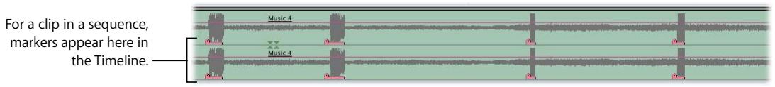 APPLE FINAL CUT PRO 5 - To find and mark audio peaks: - 2