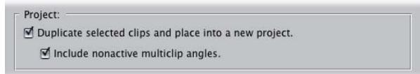 APPLE FINAL CUT PRO 5 - Working With Multiclips in the Media Manager - 1