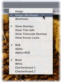 APPLE FINAL CUT PRO 5 - Step 4: Prepare the Viewer and Canvas settings - 1