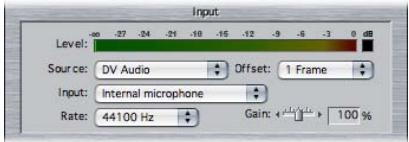 APPLE FINAL CUT PRO 5 - Input - 1