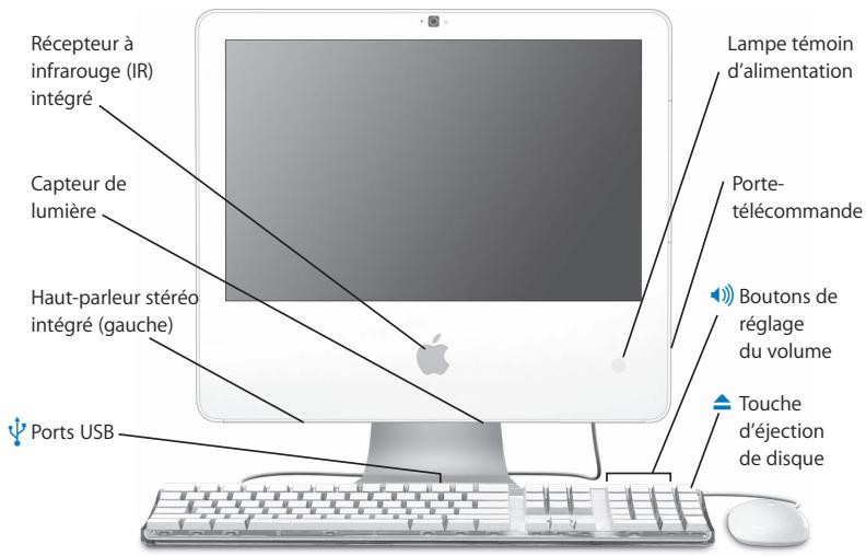 APPLE IMAC - Autres caractéristiques de votre imac - 1