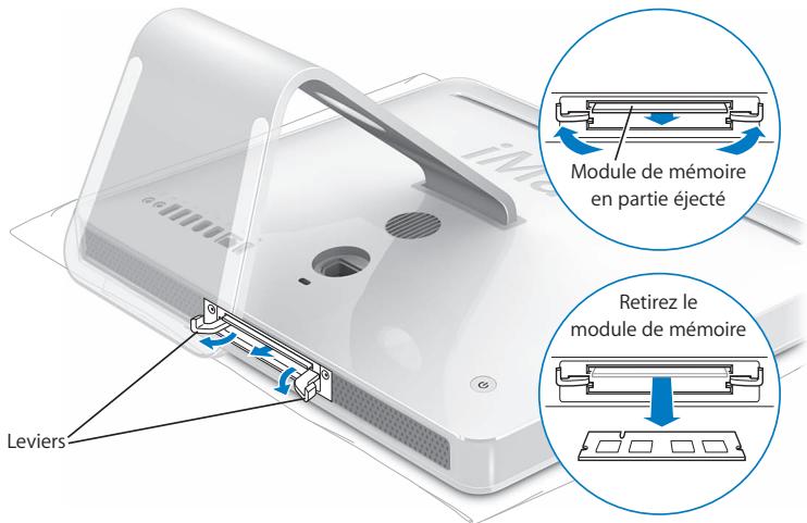 APPLE IMAC - Pour installer de la mémoire - 2
