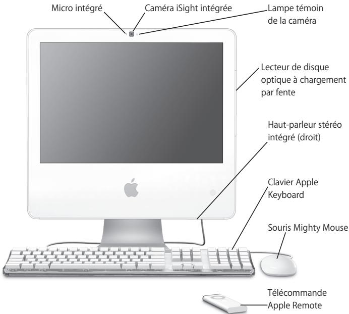 APPLE IMAC - Caractéristiques de base de votre imac - 1